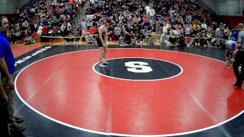 139 lbs Champ. Round 1 - Colton Cochran, Southmoreland Hs vs Dawson Shaffer, Berlin Brothersvalley Hs