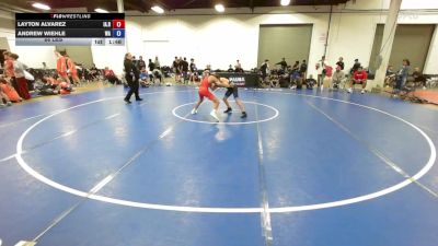 88 lbs Layton Alvarez, Iowa Red vs Andrew Wiehle, Washington