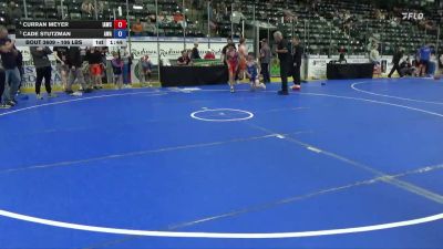 106 lbs Cons. Semis - Curran Meyer, Immortal Athletics Wrestling Club vs Cade Stutzman, Ace Wrestling Academy