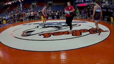 175 lbs Cons 64 #2 - Bridger Anderson, WY vs Brody Buzzard, OR