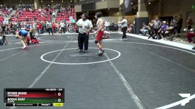 135 lbs Semifinal - Ryder Bond, Trailhands vs Bodhi Shay, SlyFox