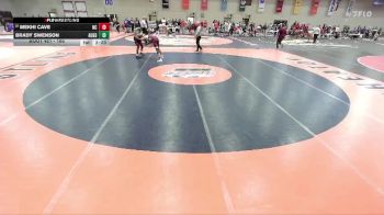 165 lbs Cons. Round 3 - Brady Swenson, Augsburg vs Mekhi Cave, North Central