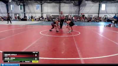 Elite 125 lbs Semifinal - Drake Ayala, Iowa vs Akhil Vega, Stevens Tech