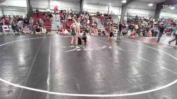 120 lbs Champ. Round 2 - Kezrah Bento, Cheyenne East vs Saylor Wells, Green River