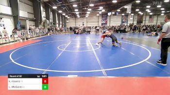 182 lbs Round Of 32 - Kane Rosario, TX vs Logan McGuire, NY