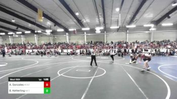 138 lbs Final - Aadin Gonzales, Montrose Elite vs Brody Ketterling, No Team