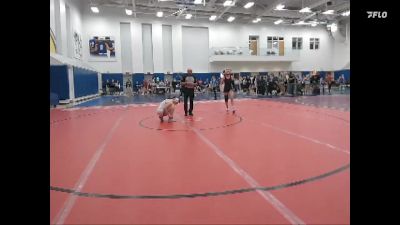 135 lbs Champ. Round 2 - Abigail DeBerry, Stafford vs Kinzley Sanchez, Canyon View