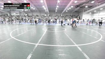 285 lbs Rr Rnd 2 - Micah Aru-Mcintosh, CentralMD Grey vs Austin Cummings, CKWA