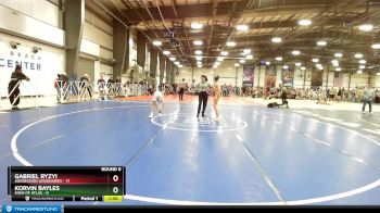 84 lbs Rd# 9- 2:15pm Saturday Final Pool - Korvin Bayles, Sons Of Atlas vs Gabriel Ryzyi, Aggression Legionaries