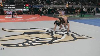 Cons. Round 2 - Colin Critser, Elkhorn South vs Lincoln Unger, Lincoln Southeast