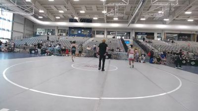 150 lbs 1st Place Match - Steven Robles, Aces Wrestling Academy vs Drake Hooiman, Gold Rush Wrestling