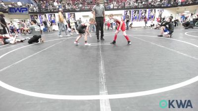 64 lbs Consi Of 4 - Tucker Pruett, Smith Wrestling Academy vs Gus Green, Tuttle Wrestling Club