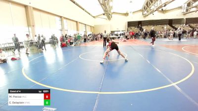 128-I lbs Consi Of 4 - Michael Pocius, Yale Street vs Christopher Delaplain, Shore Thing WC