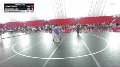 150 lbs Cons. Round 2 - Luke Kamish, Victory School Of Wrestling vs Remington Skic, Northern Exposure Wrestling Club