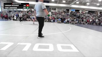 155 lbs Semifinal - Ruby Lindstrom, Salem Hills vs Morgan Holdaway, Juab