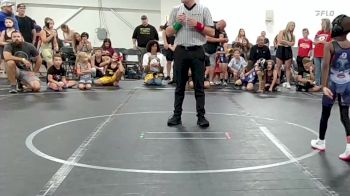 56 lbs Round 2 (8 Team) - Cam Gilbert, Prestige Worldwide vs Gio Mazzio, Rush WC