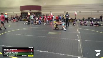 107 lbs Round 1 (6 Team) - Nicholas Wade, Copperheads vs Maximus Pearch, Untouchables Black
