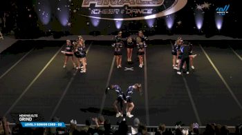 Memphis Elite - Grind [2025 L3 Senior Coed - D2 Day 1] 2025 The U.S. Finals Fort Walton Beach