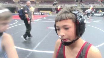 73 lbs 2nd Place - Eusiah Bueno Trujillo, Jefferson Wrestling Club vs Lukas Duvall, Pomona Elite