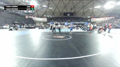 Boys 4A 120 lbs Semifinal - Crew Lambro, Tahoma vs Aizak Fetters, Curtis