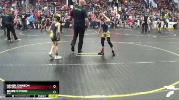 97 lbs Champ. Round 1 - Calvin Beurmann, Comstock Park WC vs Jaycen Sapp, Parchment WC