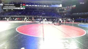 144 lbs Cons. Round 2 - Ryder Degmetich, Union Mine vs Parker Borges, Ceres