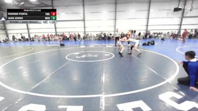 130 lbs Round 1 (9am Friday) - Parker Porta, Gotcha Blue vs Jake Jones, Maryland Gold