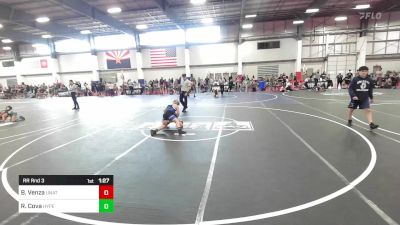 106 lbs Rr Rnd 3 - Blake Venza, Unattached vs Raanan Cova, Hyperbolic WC