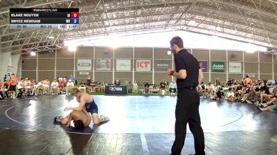 190 lbs Blake Nguyen, Idaho vs Bryce Newham, Missouri