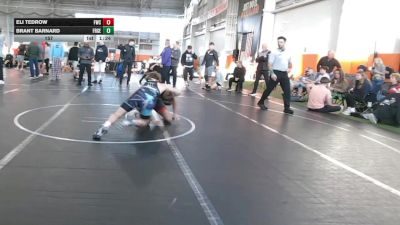 157 lbs Round 6 (8 Team) - Eli Tedrow, Freakztyle Wrecking Crew vs Brant Barnard, FORGE