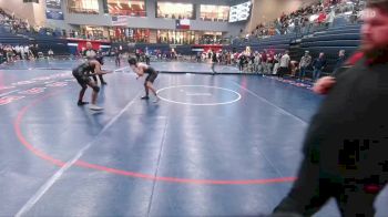 144 lbs Round 2 - Bryce Hampton, Austin Vandegrift vs Kevin Brown, Kansas City-Piper HS