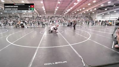 132 lbs Round Of 128 - Christian Davis, TN vs Andrew Childs, OH