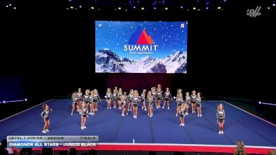 Diamonds All-Stars - Junior Black [2026 L1 Junior - Medium Finals] 2026 The Summit
