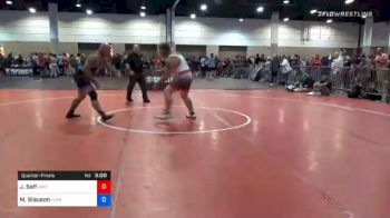 130 kg Quarterfinal - James Self, Arizona vs Mac Slauson, Florida