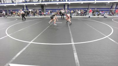 157 lbs Round Of 64 - Elijah Tuckey, Millersville University vs Dom D'Agostino, UNATT - Drexel