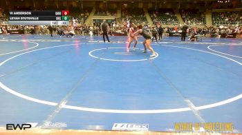 127 lbs Consi Of 8 #1 - Vi Anderson, Dakota Boyz Wrestling Club vs Leyah Stuteville, Shelton Wrestling Academy