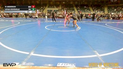 127 lbs Consi Of 8 #1 - Vi Anderson, Dakota Boyz Wrestling Club vs Leyah Stuteville, Shelton Wrestling Academy