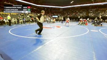 113 Class 2 lbs Cons. Round 3 - Cristian Mora Perez, Benton vs Gavin Lippelman, Moberly