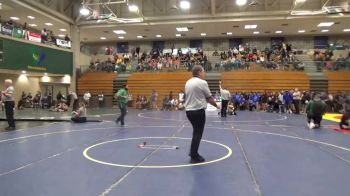 160 lbs Champ. Round 3 - Angelo Barahona, Buchanan vs Roman Loya, Rim Of The World