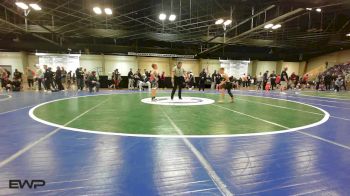 73 lbs Semifinal - Ryker Byrd, Prodigy NDT vs Madden Hoover, Ada Youth Wrestling