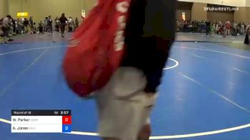 182 kg Prelims - Will Parker, Compound Wrestling vs Armond Jones, Atlanta Wrestling Academy