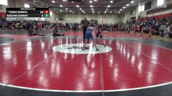 Round 3 - Tianna Skibicki, Roseau vs Raelynn Schmidt, Big Lake