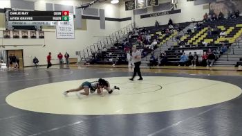 120 lbs Round 2 - Carlie May, Carrollton Creekview vs Jayde Graves, Prosper