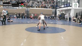 149 lbs Consi Of 16 #2 - Maddox Shaw, Ohio State vs Matthew Smith, Clarion