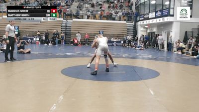 149 lbs Consi Of 16 #2 - Maddox Shaw, Ohio State vs Matthew Smith, Clarion