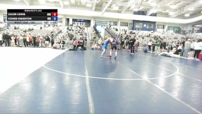 150 lbs Cons. Round 2 - Caleb Lewis, Champions Wrestling Club vs Cohen Knighton, Sanderson Wrestling Academy