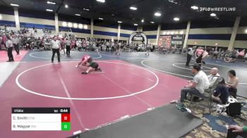 175 lbs Consi Of 8 #1 - Caleb Smith, Etiwanda HS vs Benedek Magyar, Irvine HS