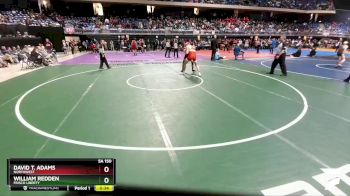 5A 150 lbs Cons. Round 3 - David T. Adams, Northwest vs William Redden, Frisco Liberty