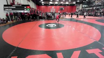 138 lbs Champ. Round 2 - Liam Aye, St. Charles (EAST) vs Elijah Flowers, BOLINGBROOK