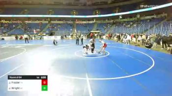 126 lbs Round Of 64 - Jake Frazier, Tennessee vs Jacob Wright, Maryland